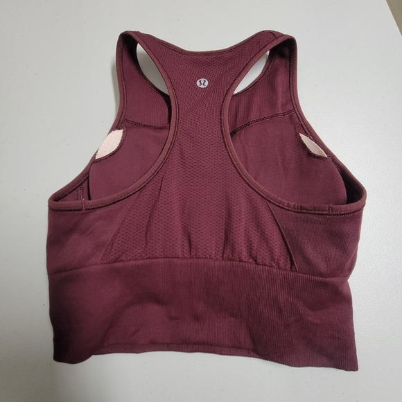 Lululemon Ebb To Train Bra Size 4. - Picture 5 of 11